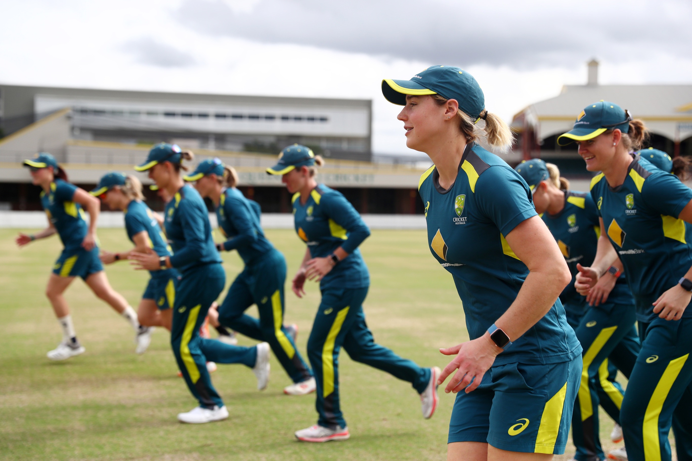 Equipe feminina australiana de críquete