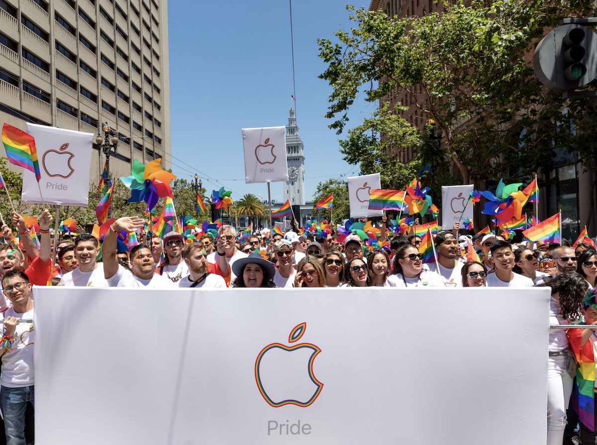 Apple na Parada do Orgulho de San Francisco de 2019