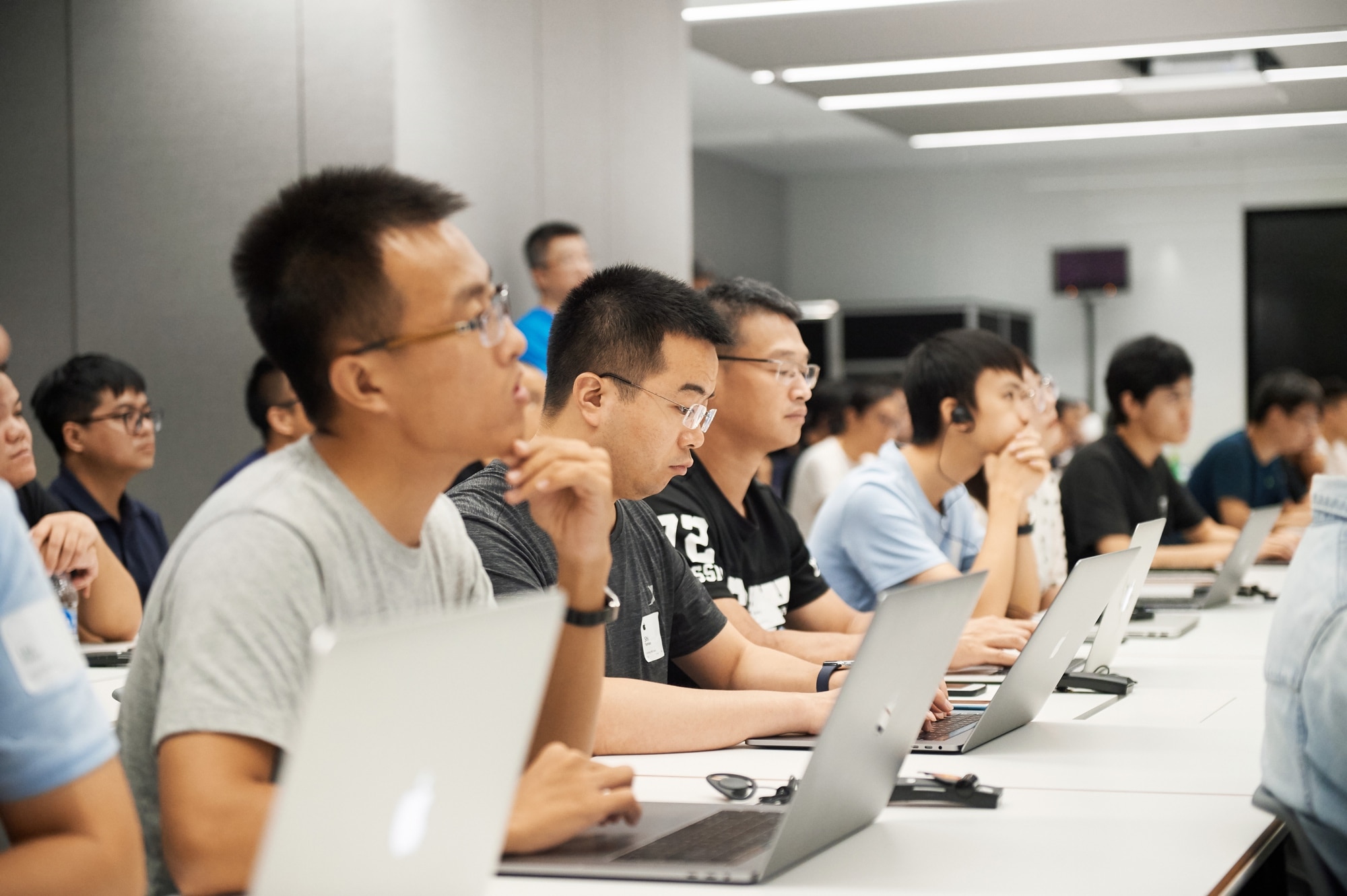 Desenvolvedores em Aceleradora da Apple na China