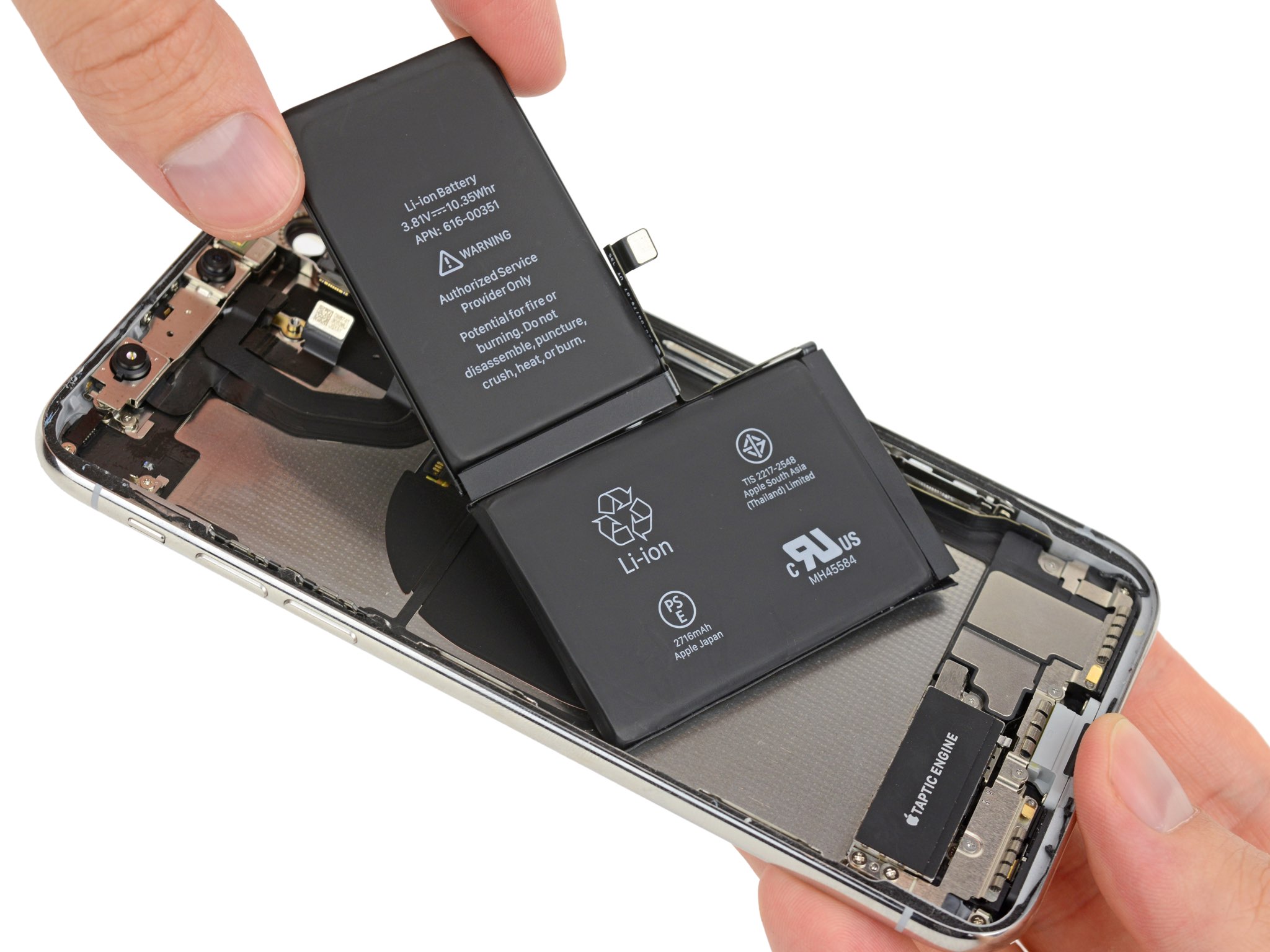 Bateria do iPhone X