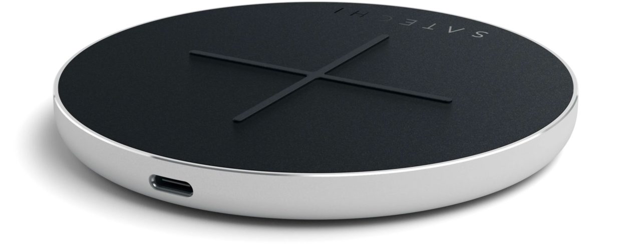 Aluminum Type-C Fast Wireless Charger