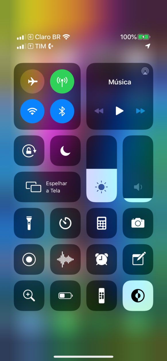 Modo Escuro no iOS 13 beta 6
