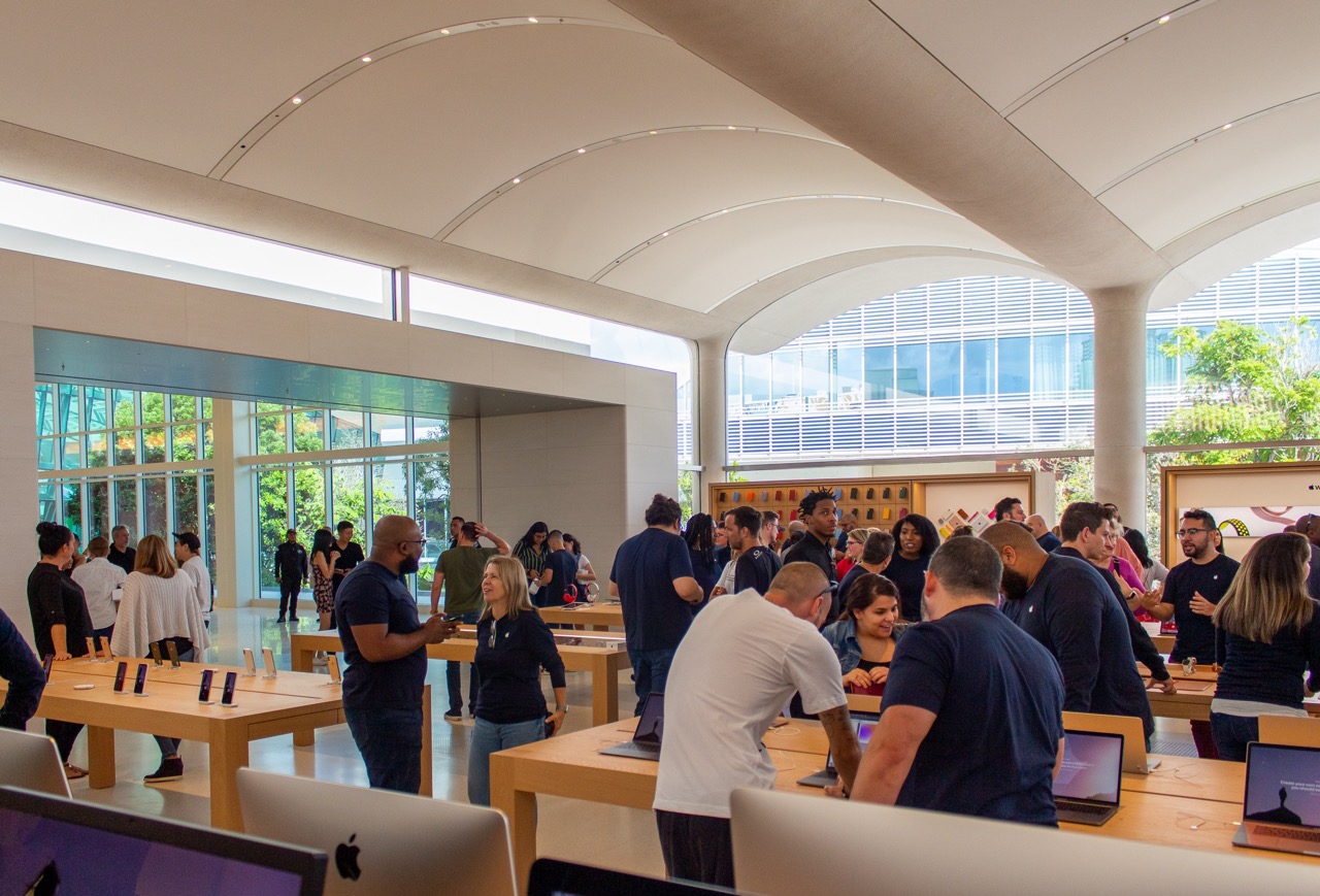 Aventura Mall (Flórida) inaugura nova Apple Store