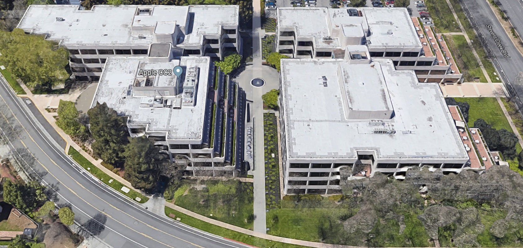 Escritórios Cupertino City Center, adquiridos pela Apple