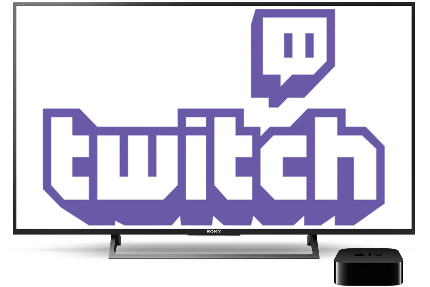 Twitch na Apple TV