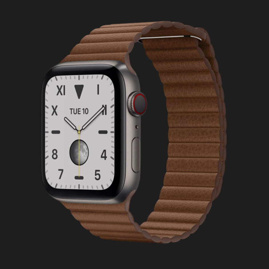 Apple Watch Ultra (GPS + Cellular) Caixa de Titanium e Correia