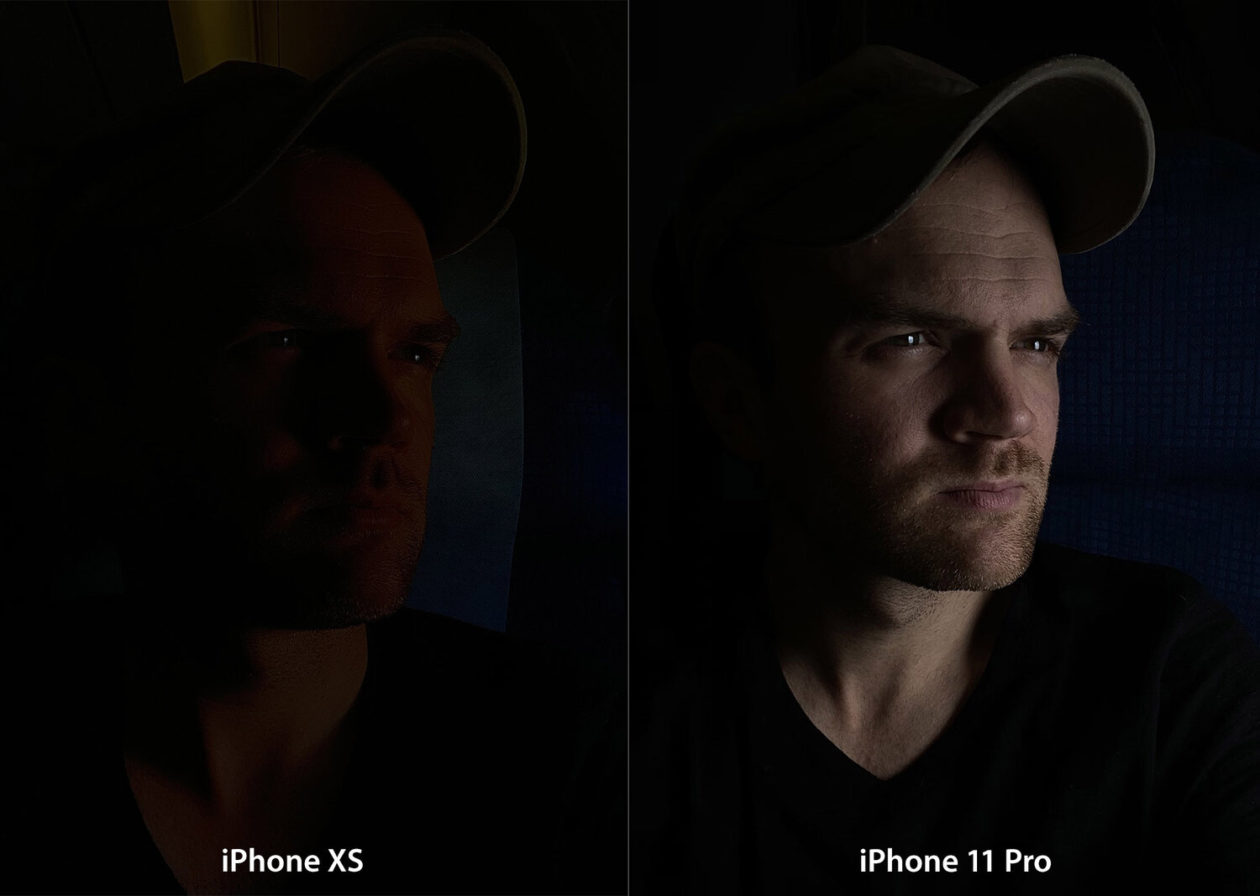 Comparação de fotos tiradas com o iPhone XS e 11 Pro