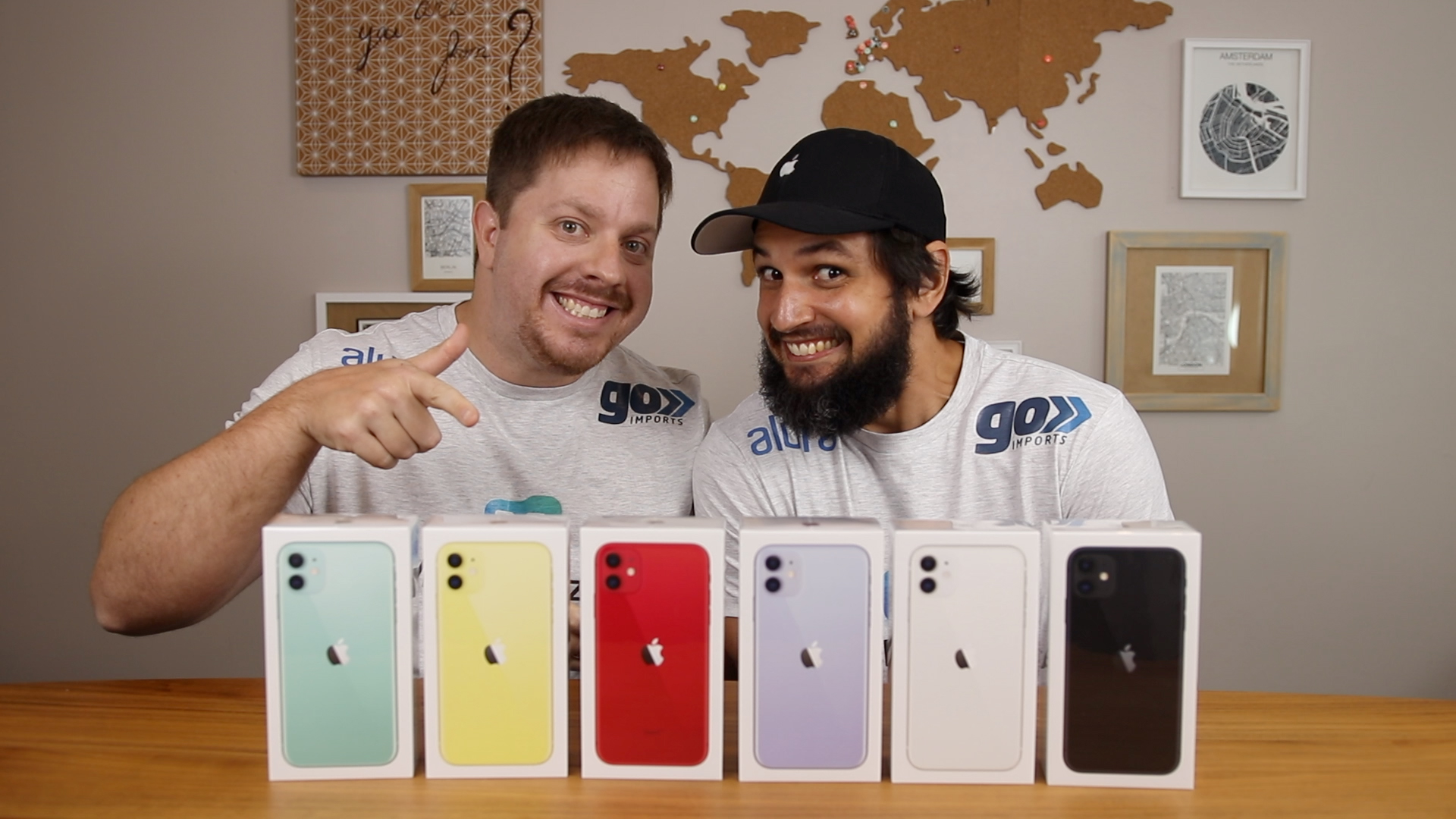 Vídeo: unboxing de todas as cores dos iPhones 15 e 15 Plus! - MacMagazine