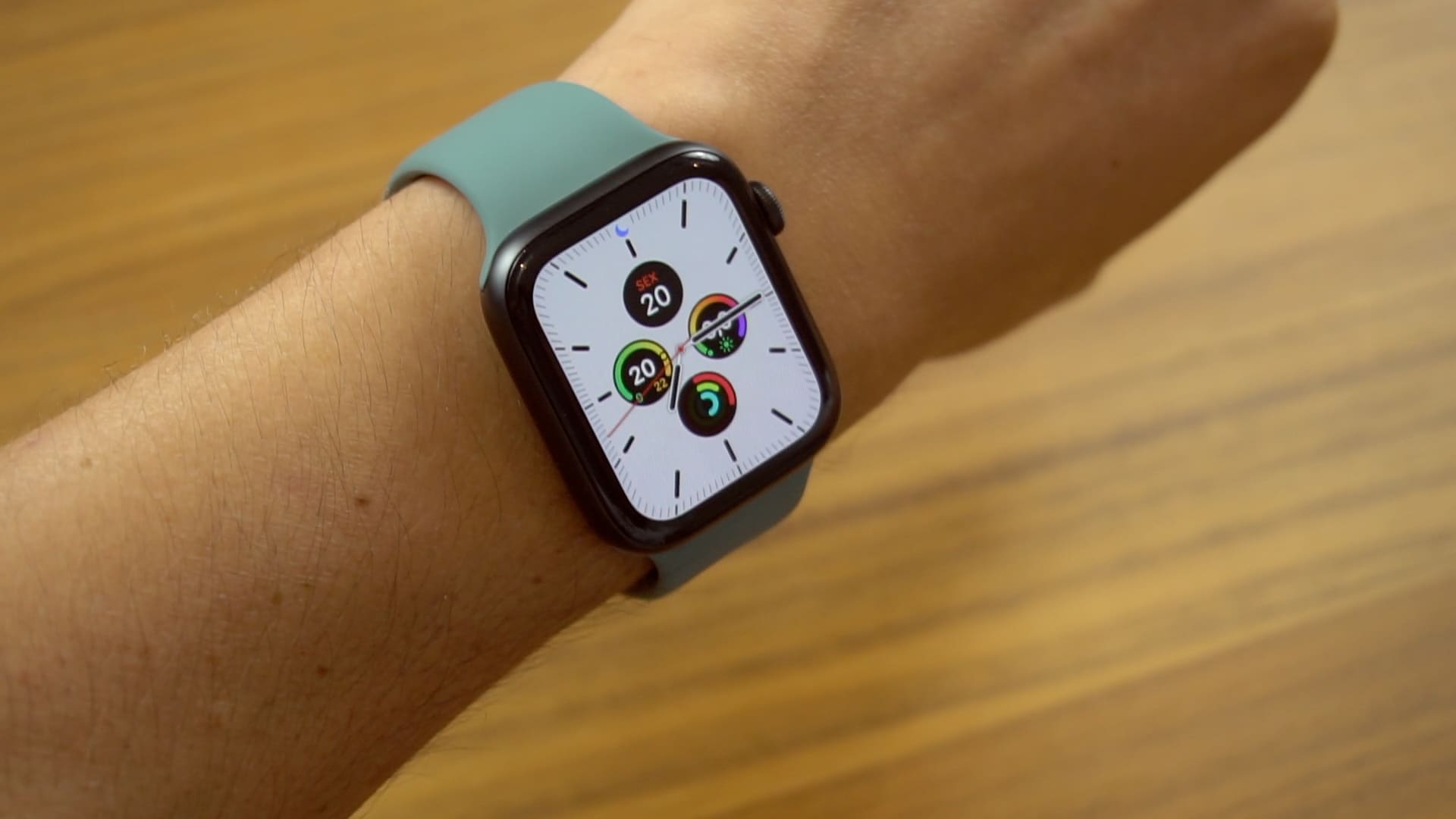 Novidades do Apple Watch Series 5