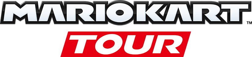 Logo do jogo Mario Kart Tour