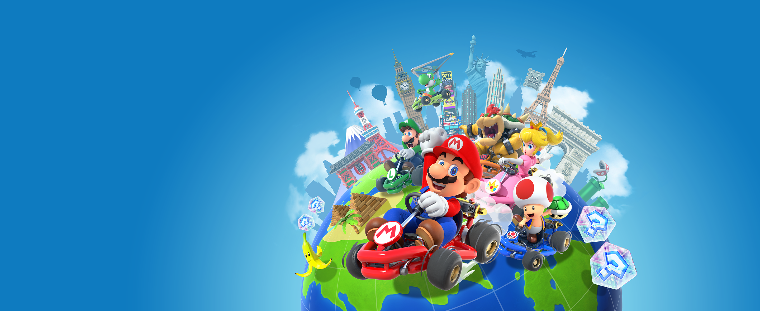 Nintendo anuncia lançamento do jogo Mario Kart Tour para 25 de setembro -  MacMagazine