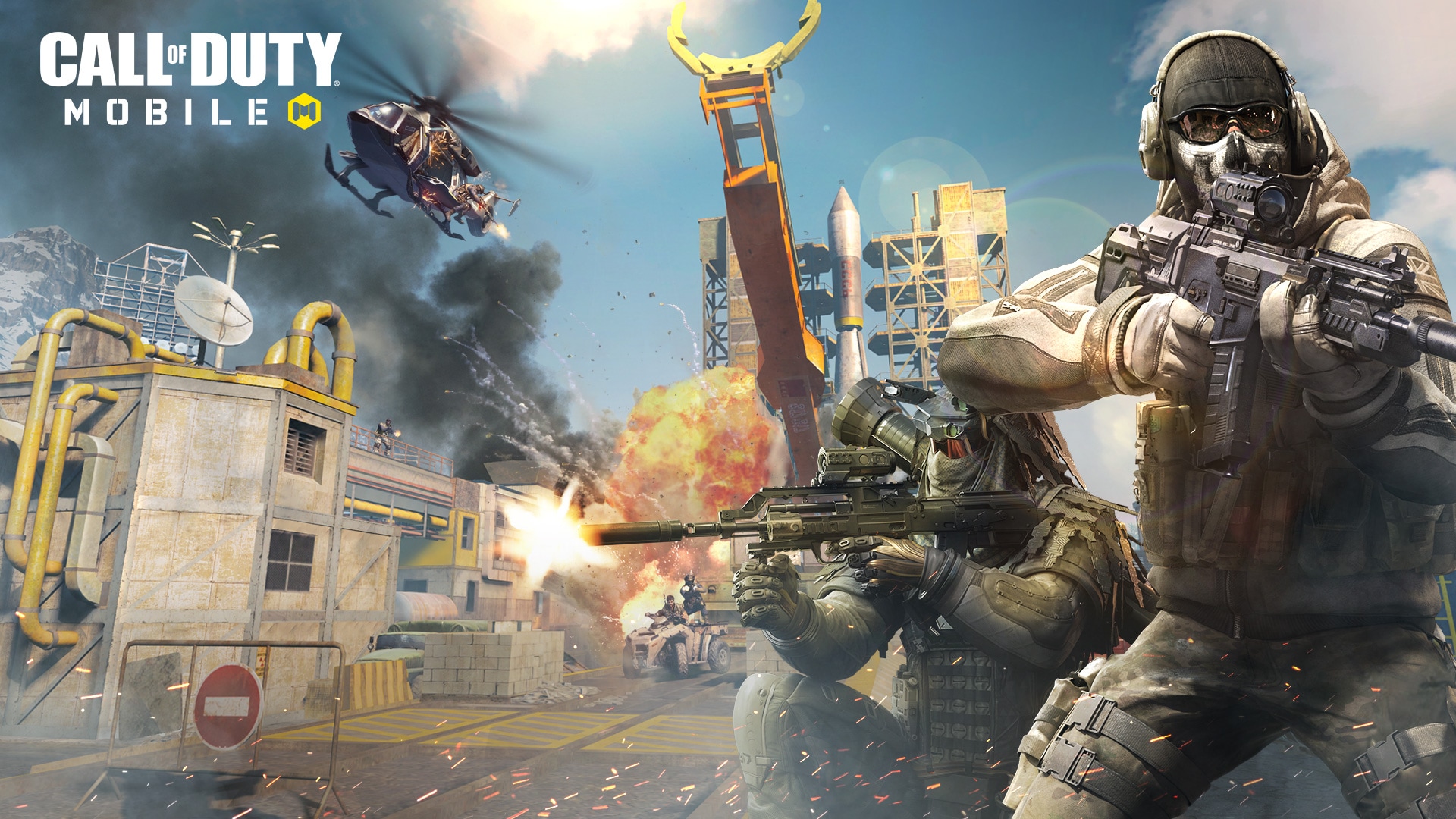 Baixar & Jogar Call of Duty: Warzone Mobile no PC & Mac (Emulador)