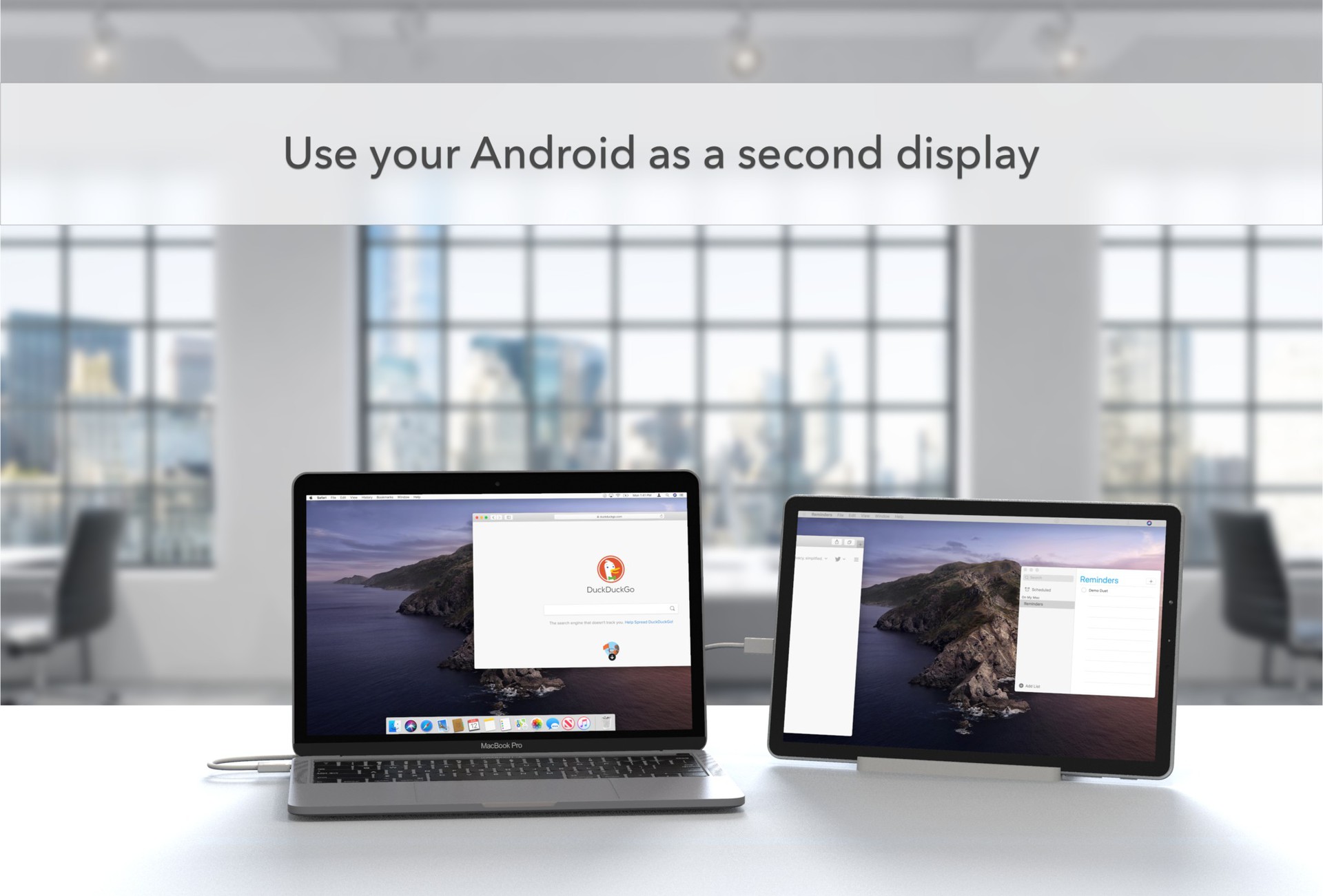 Duet Display com Mac e Android