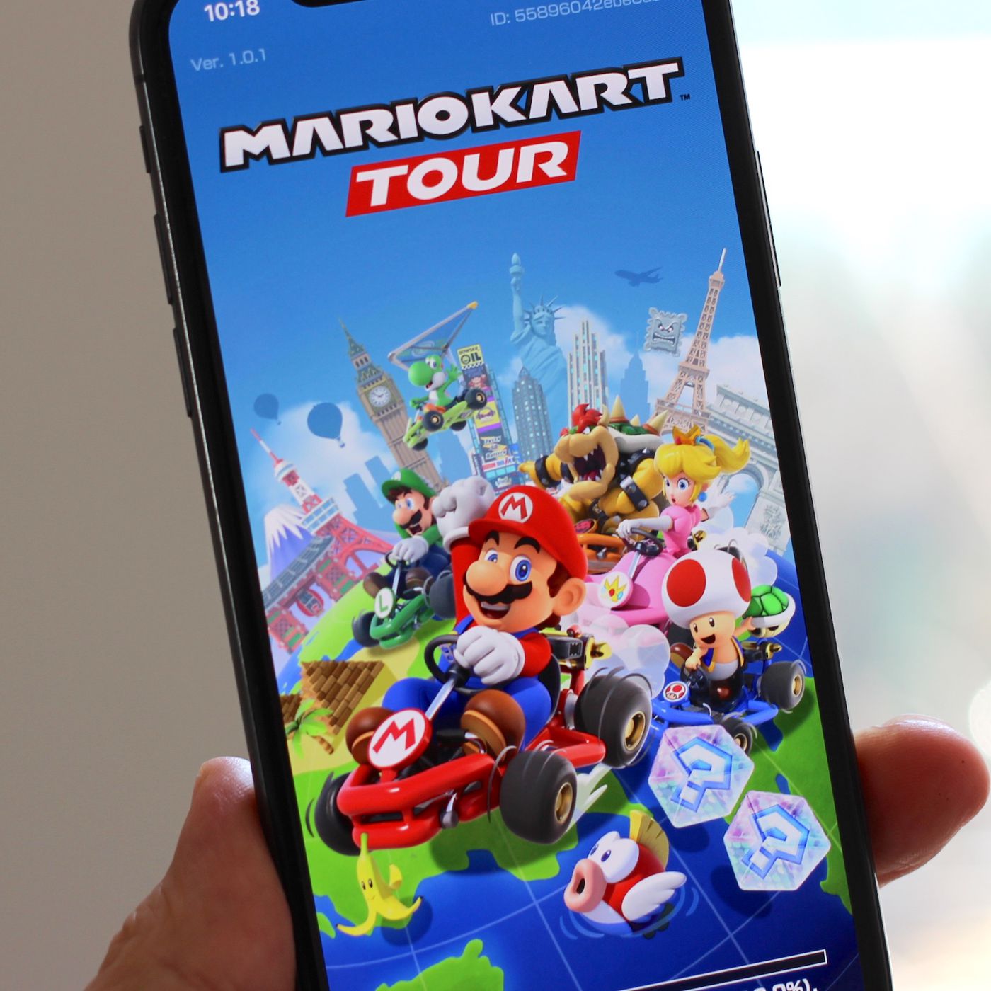 Mario Kart Tour no iPhone