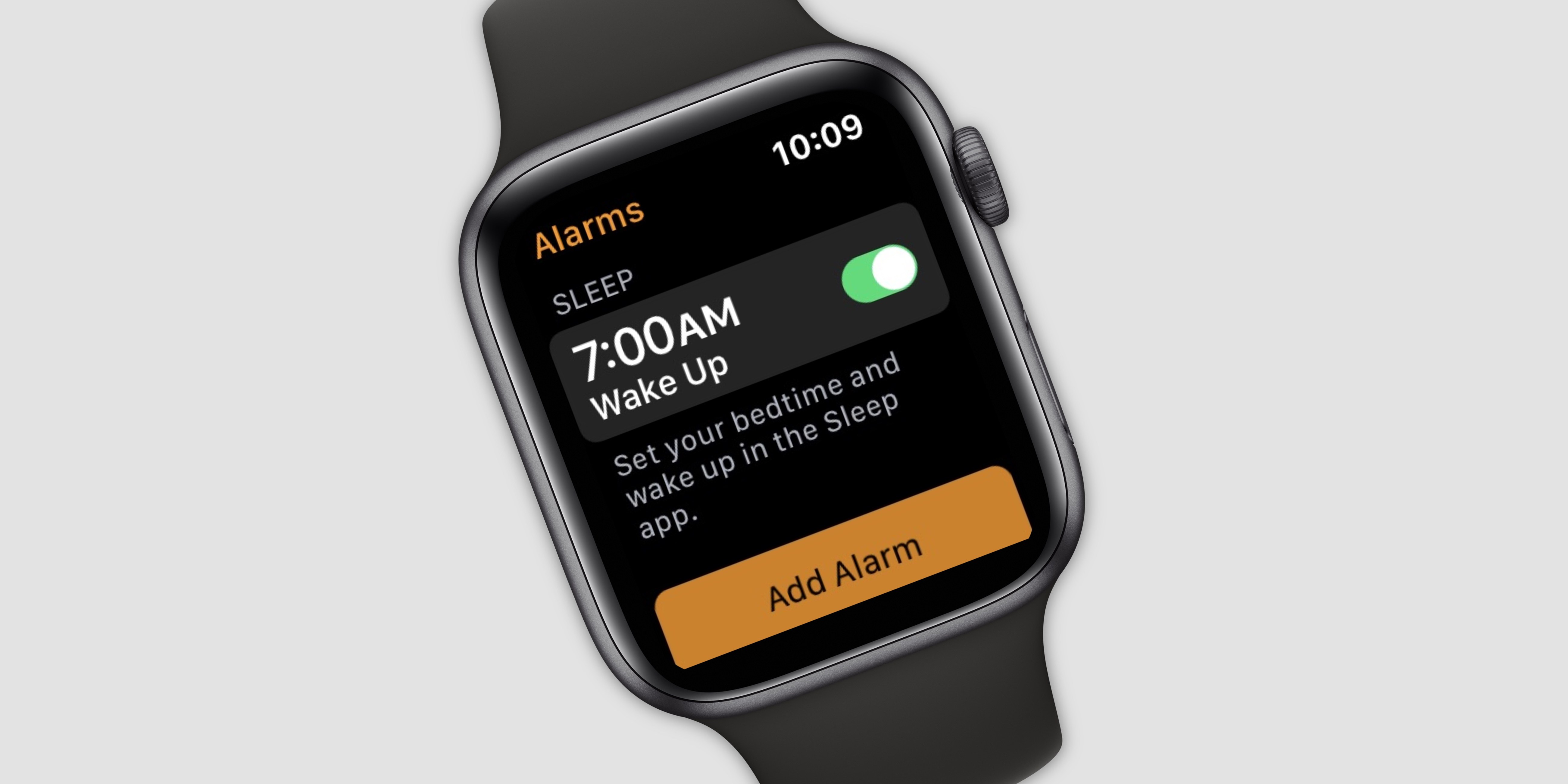 Recurso do app Sono para Apple Watch