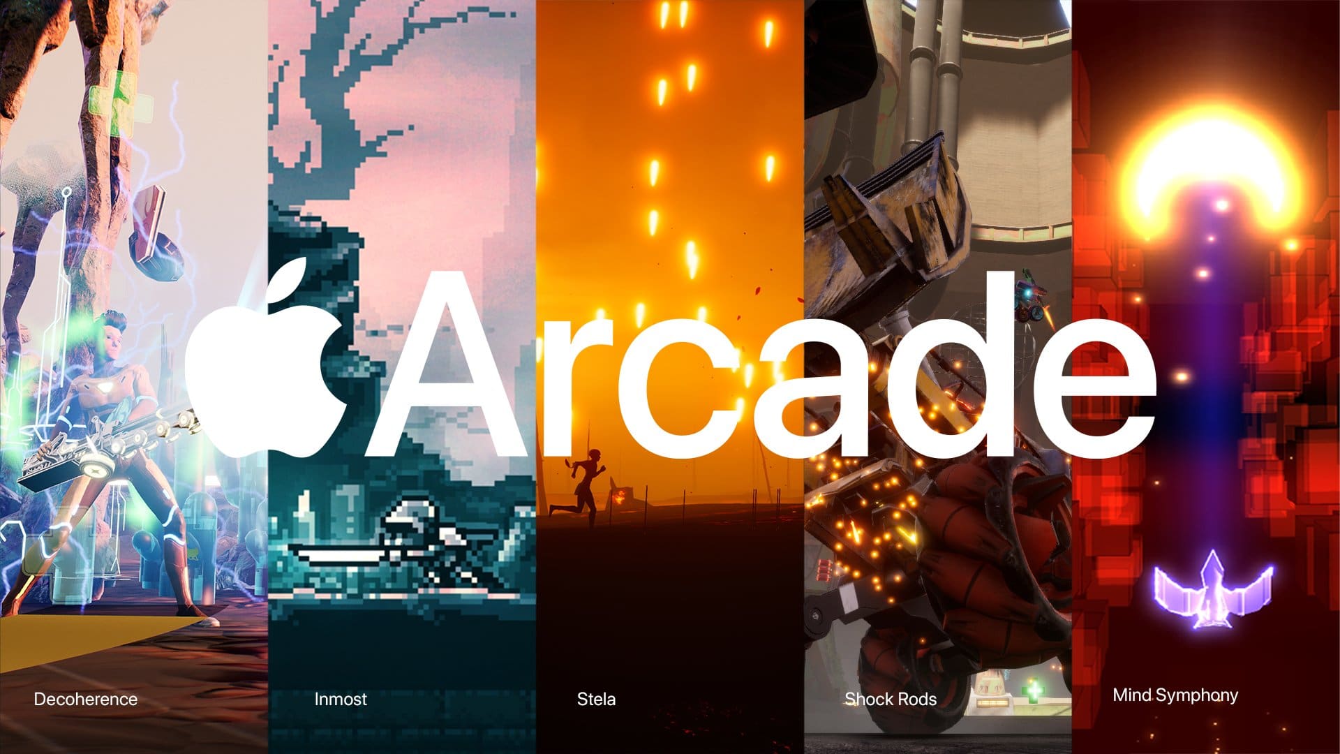 Novos jogos do Apple Arcade