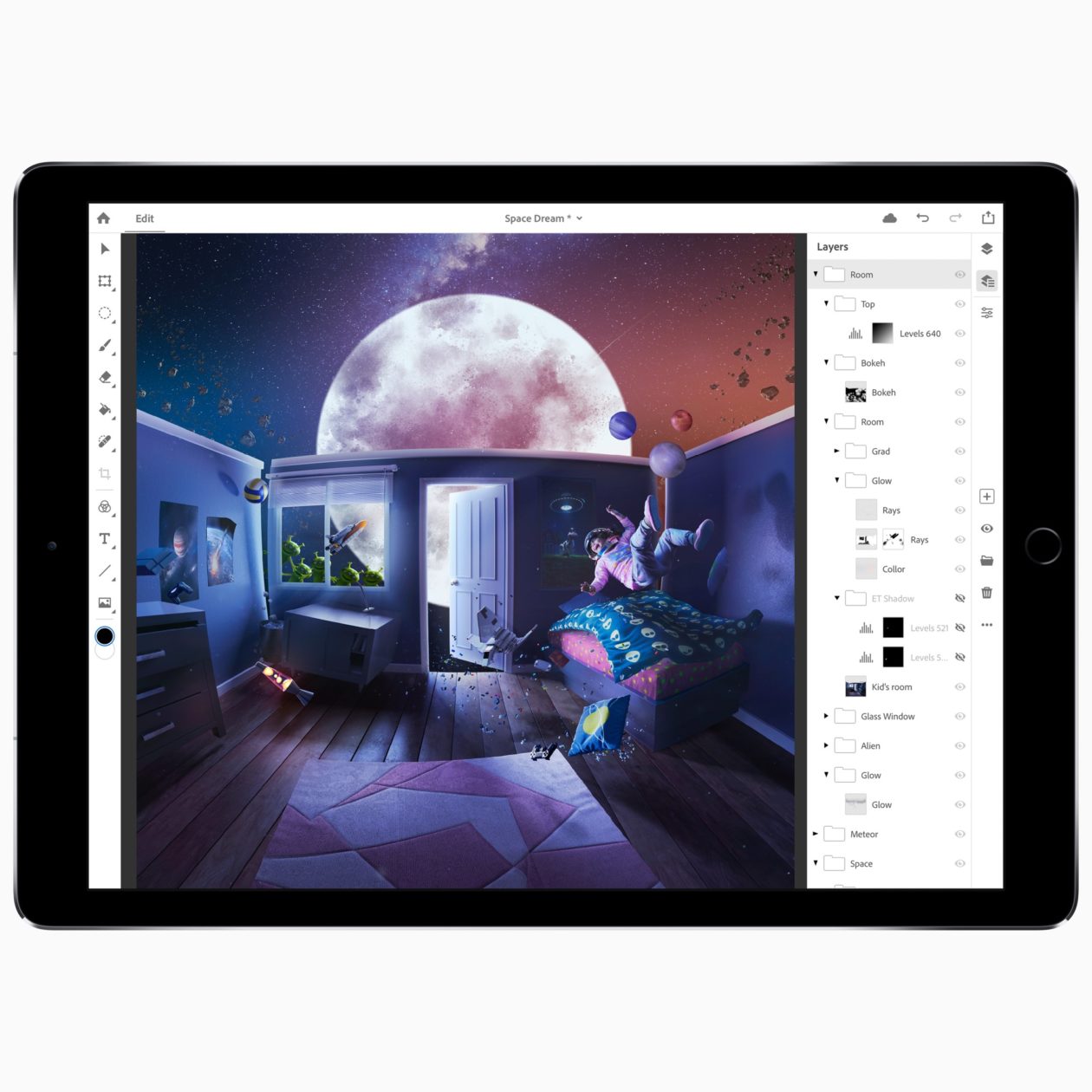 Photoshop CC para iPad