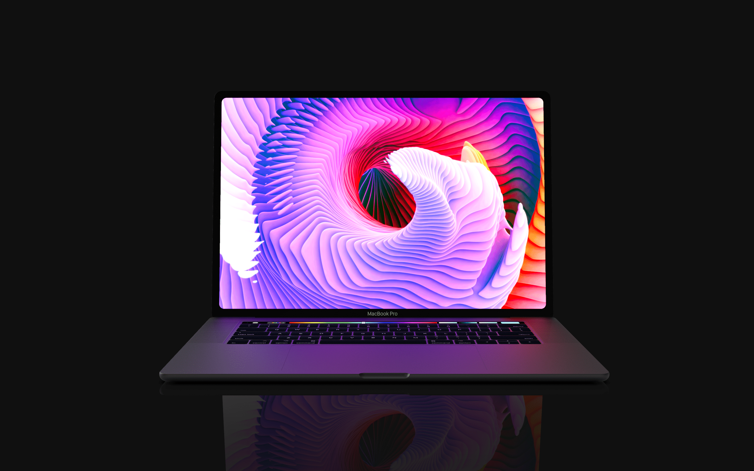 Conceito de MacBook Pro de 16"