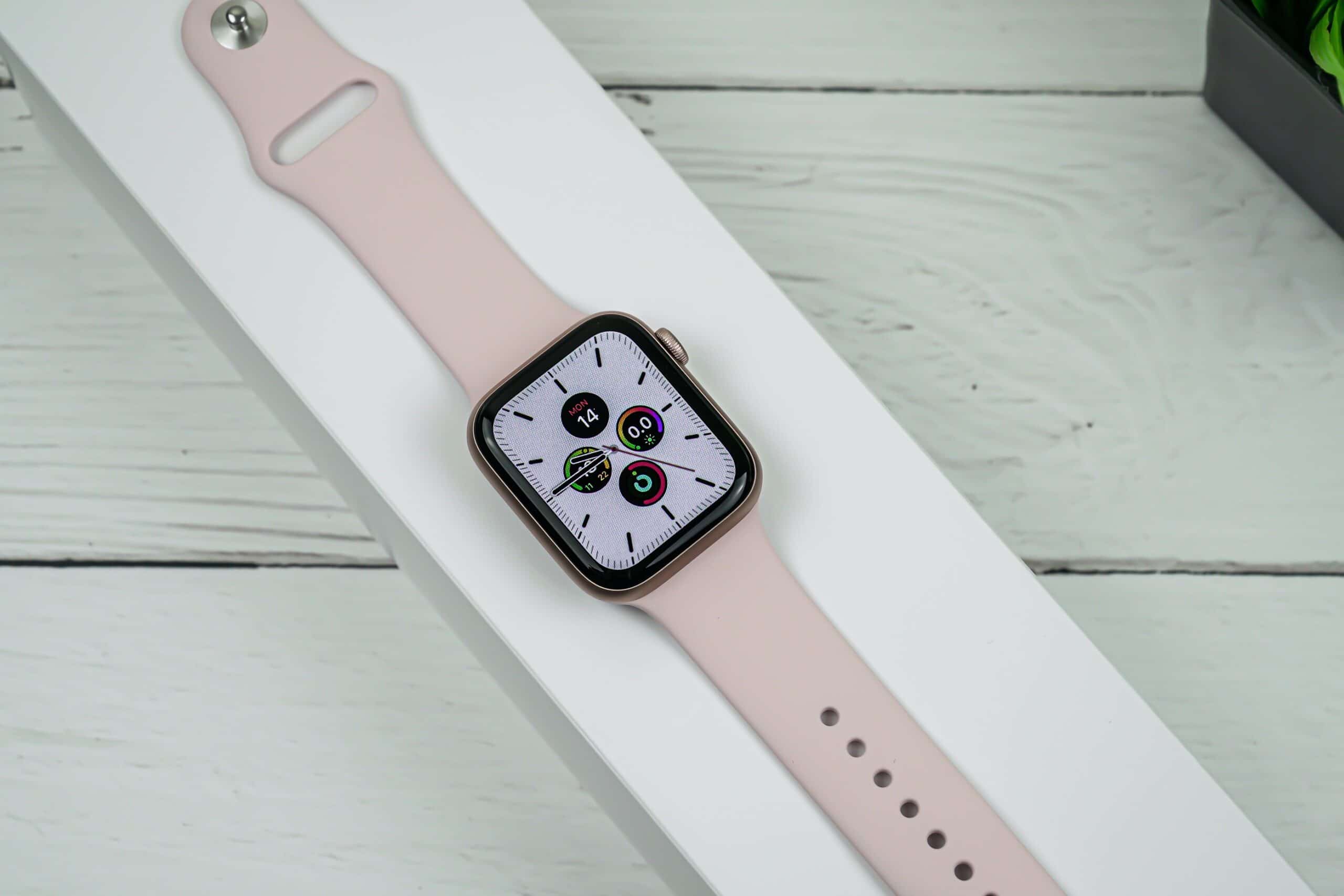 relogio apple watch serie 5 44mm