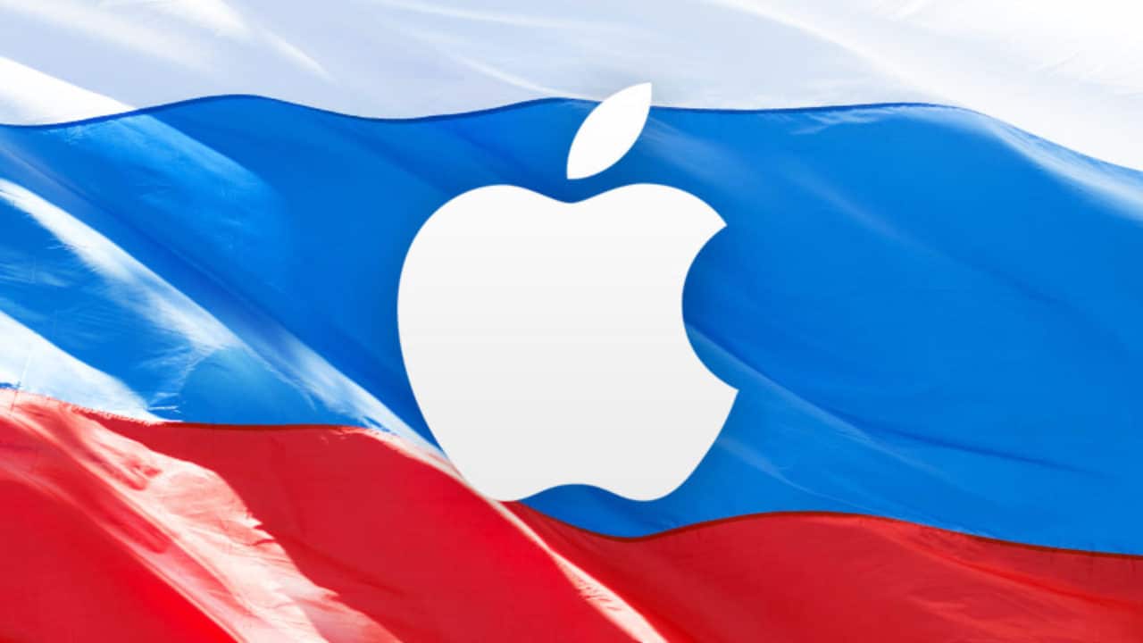 Apple na Rússia