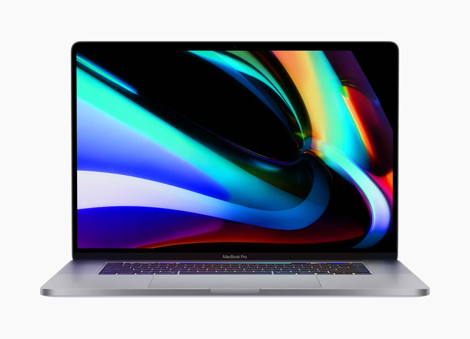 Novo MacBook Pro de 16 polegadas