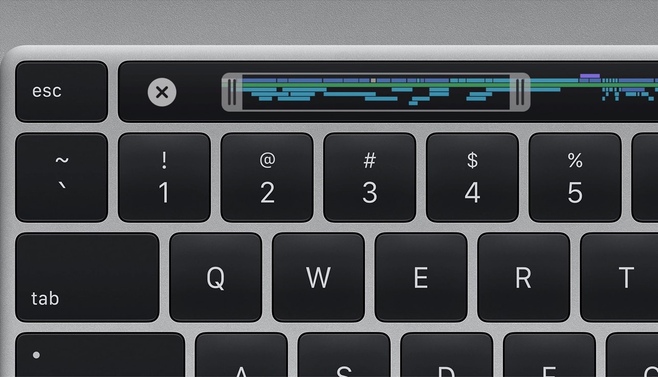 Magic Keyboard do novo MacBook Pro de 16 polegadas