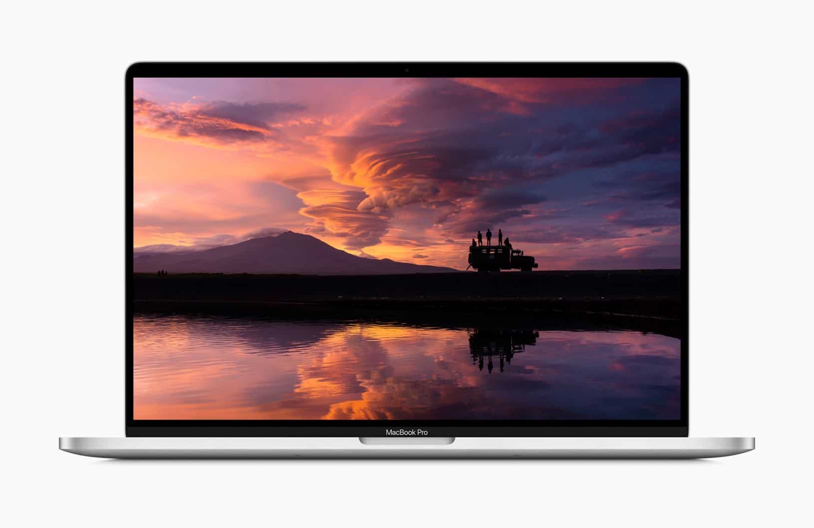 Tela Retina de 16 polegadas do novo MacBook Pro
