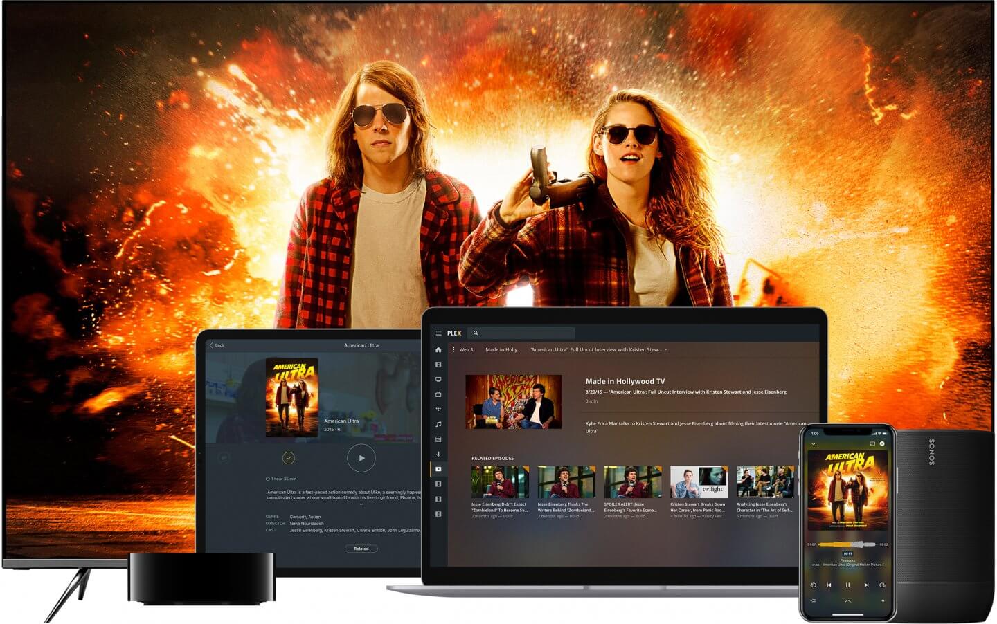 Plex: Streaming de filmes e TV – Apps no Google Play