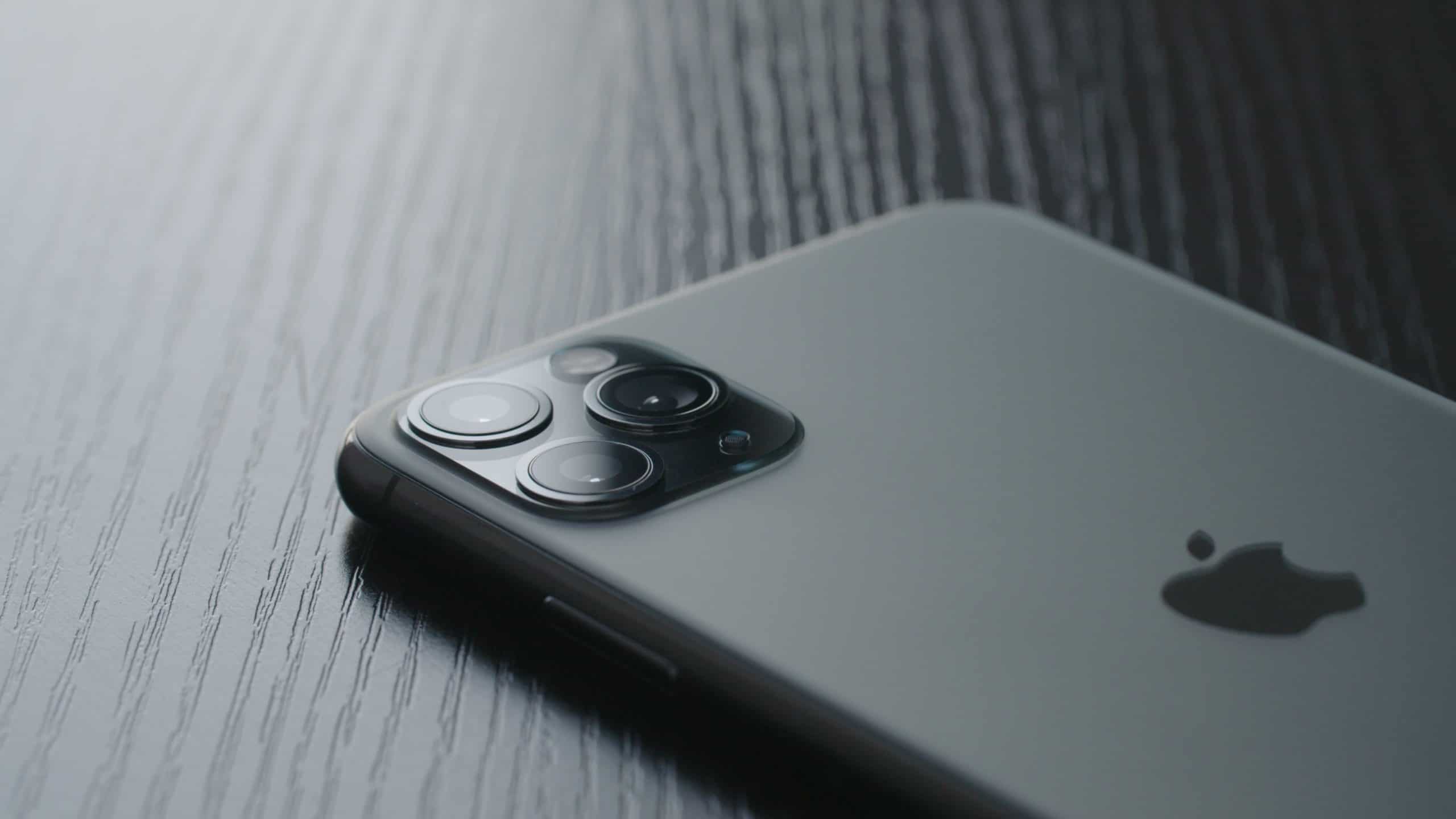 Câmera do iPhone 11 Pro