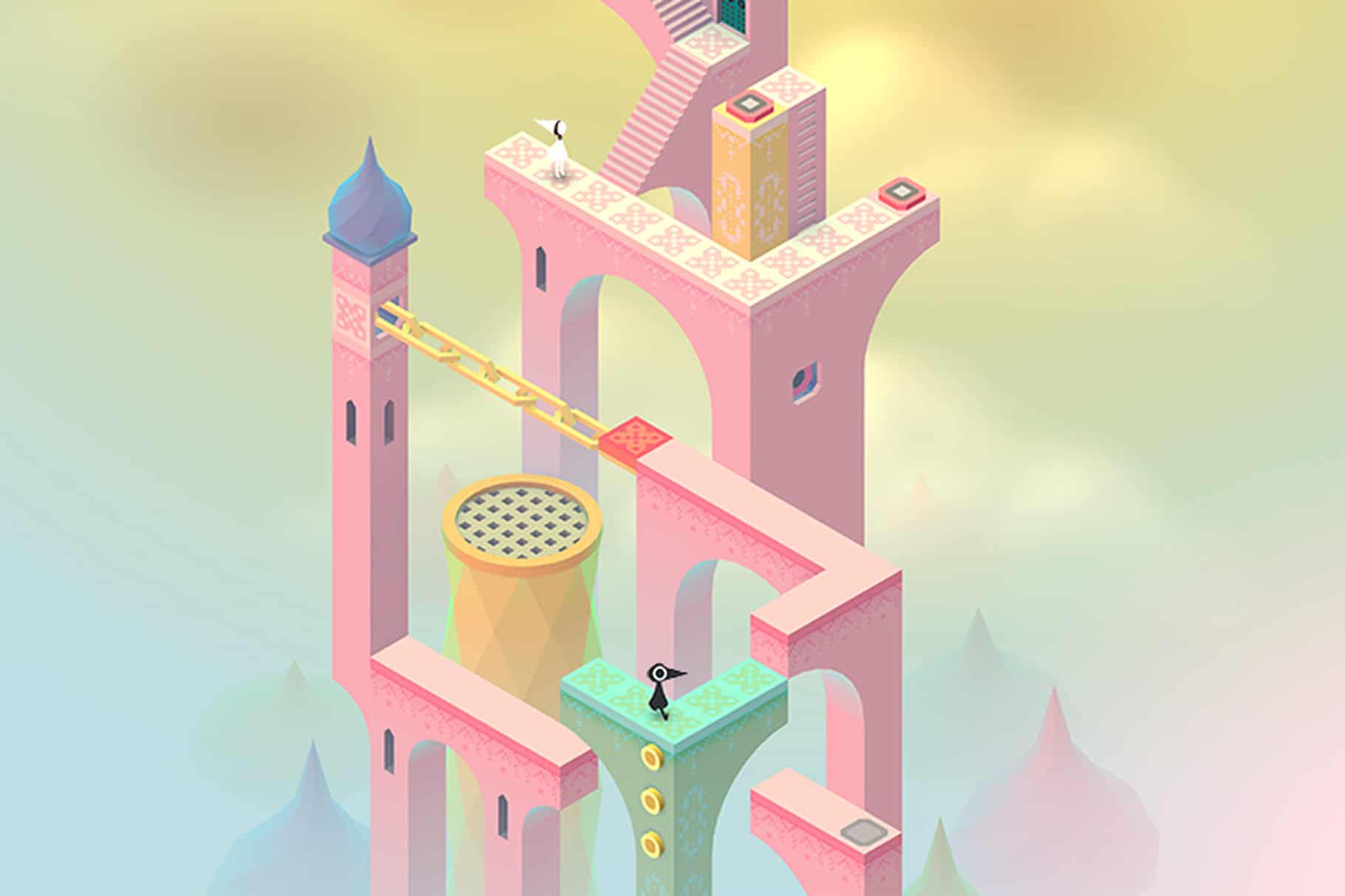 Jogo Monument Valley para iOS