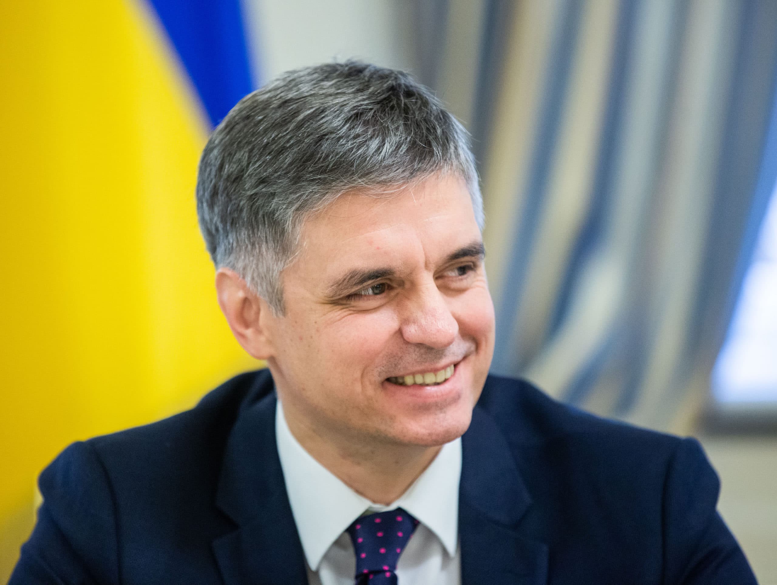 Vadym Prystaiko, ministro ucraniano