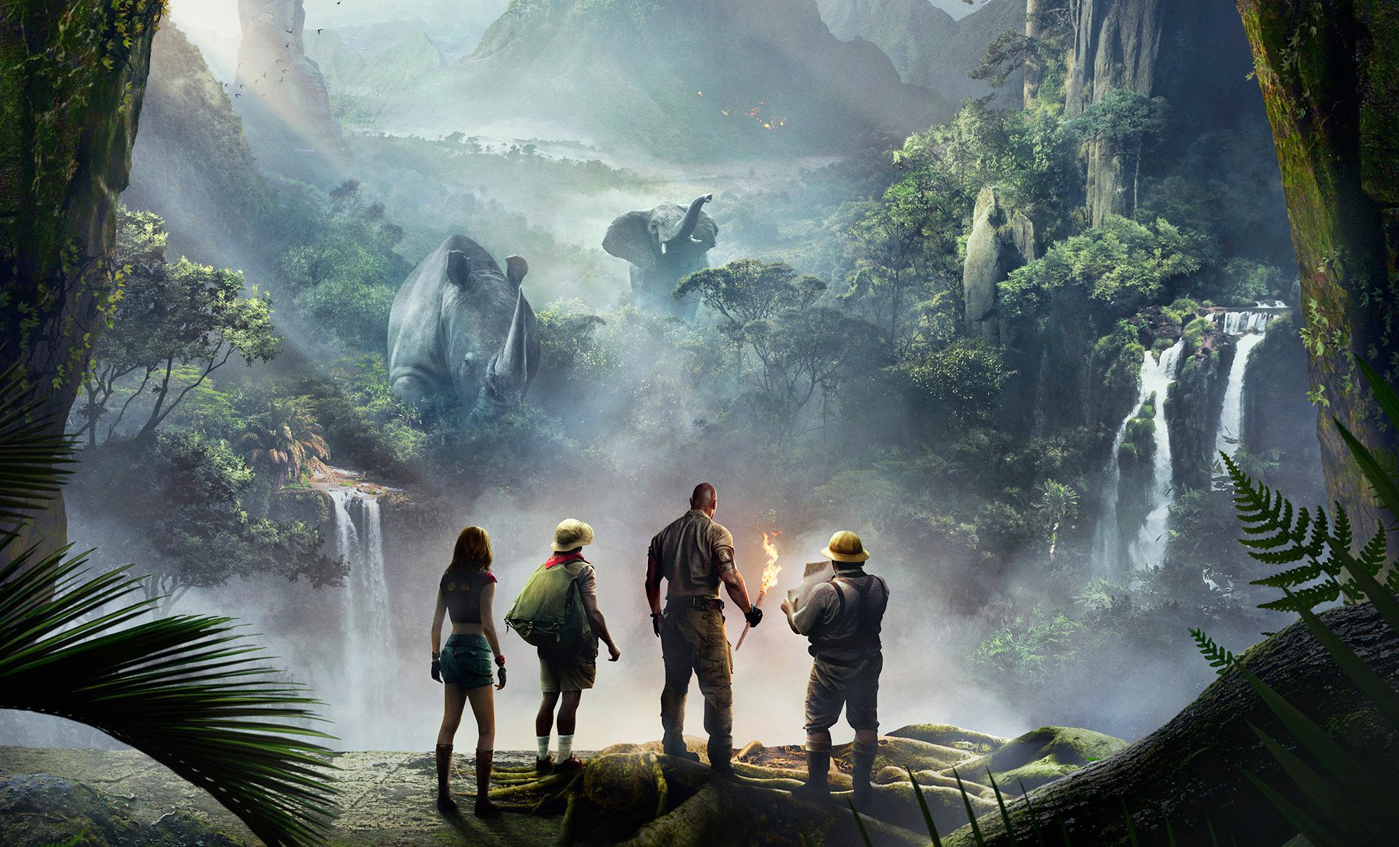 Pôster do filme "Jumanji: Bem-vindo à Selva!"