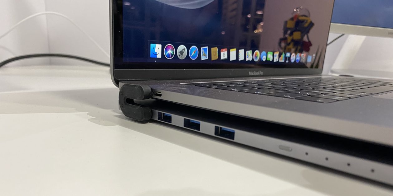 Dock da Linedock para MacBook Pro