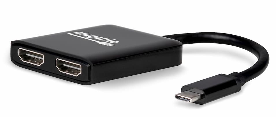 Adaptador USB-C para HDMI da Plugable