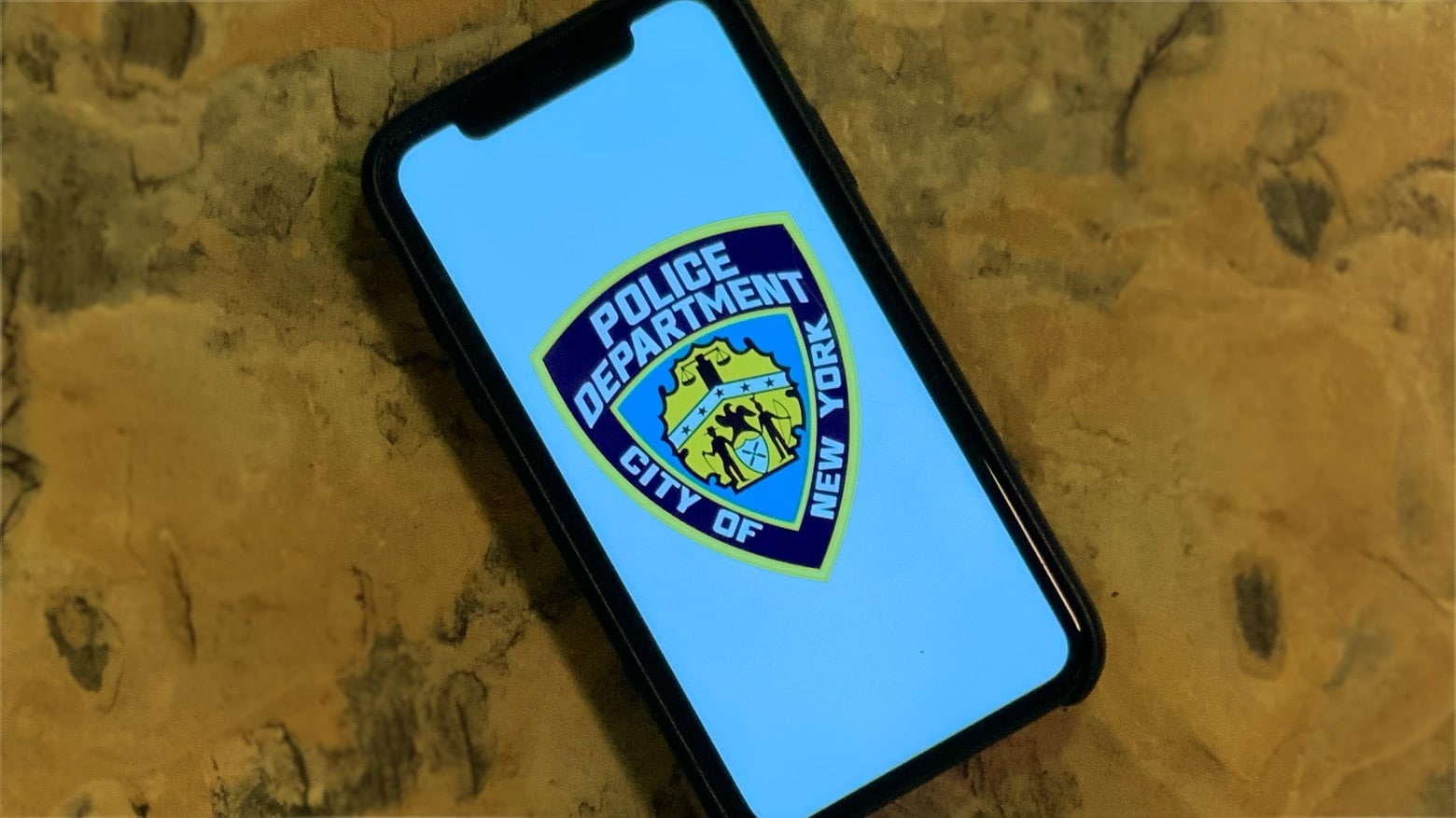 App NYPD no iPhone