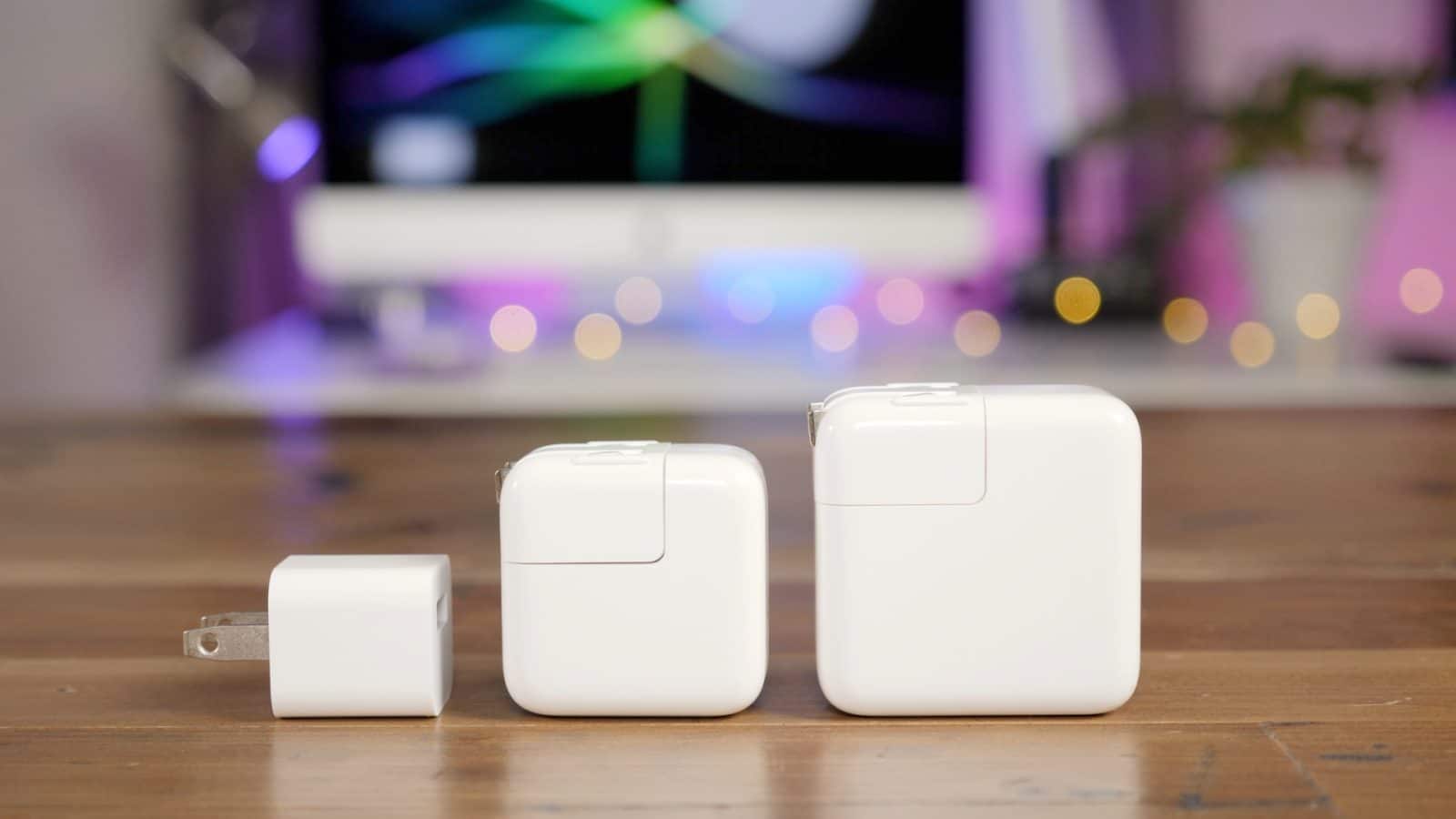 shame Admin virtual Apple poderá lançar carregadores menores e mais potentes para iPhones e  Macs - MacMagazine