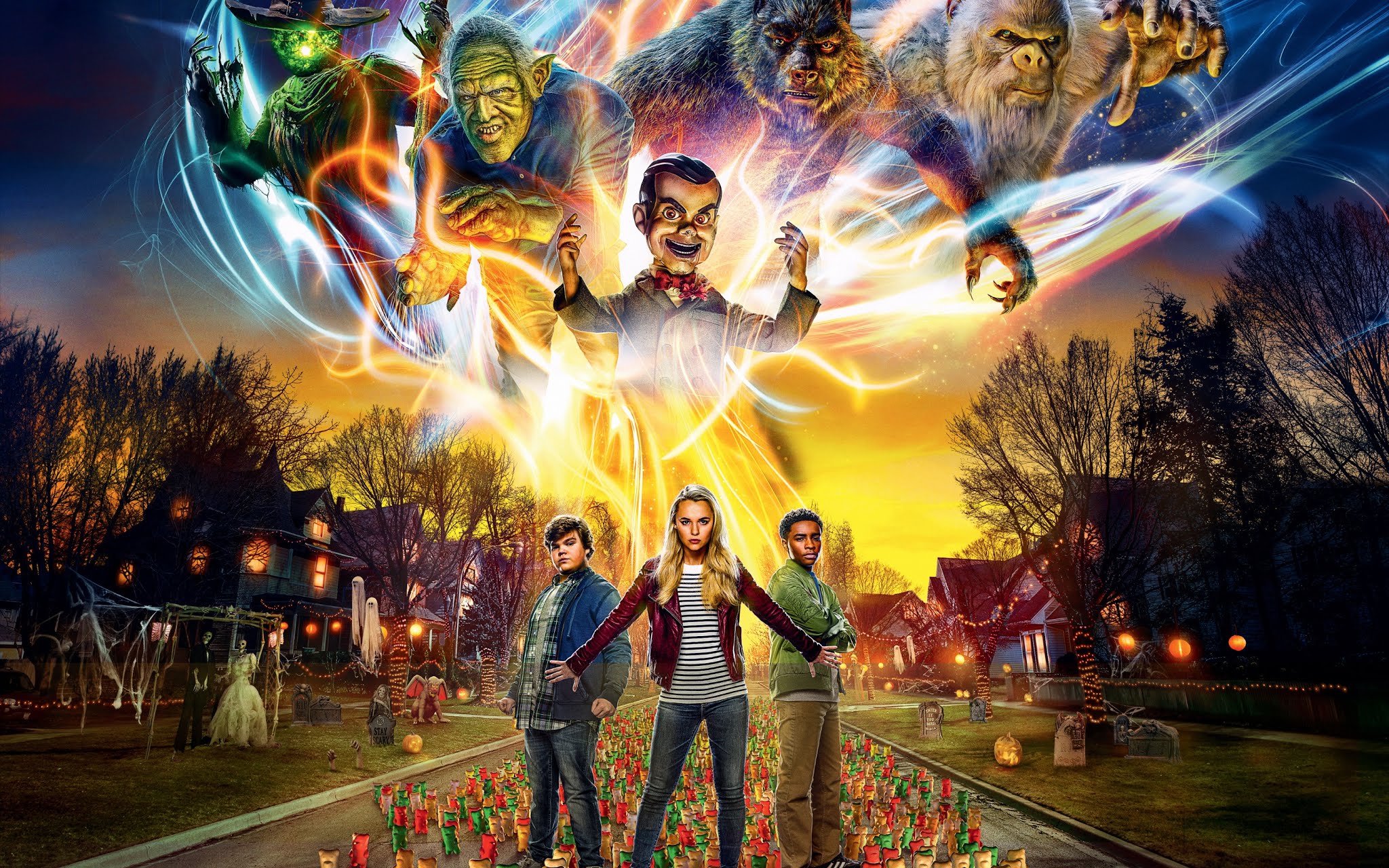 Filme - Goosebumps 2