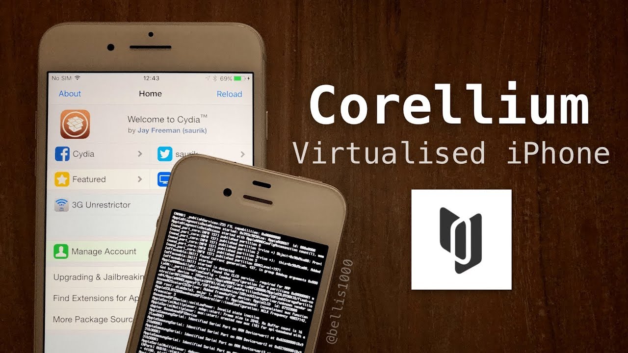 Plataforma de virtualização do iOS da Corellium