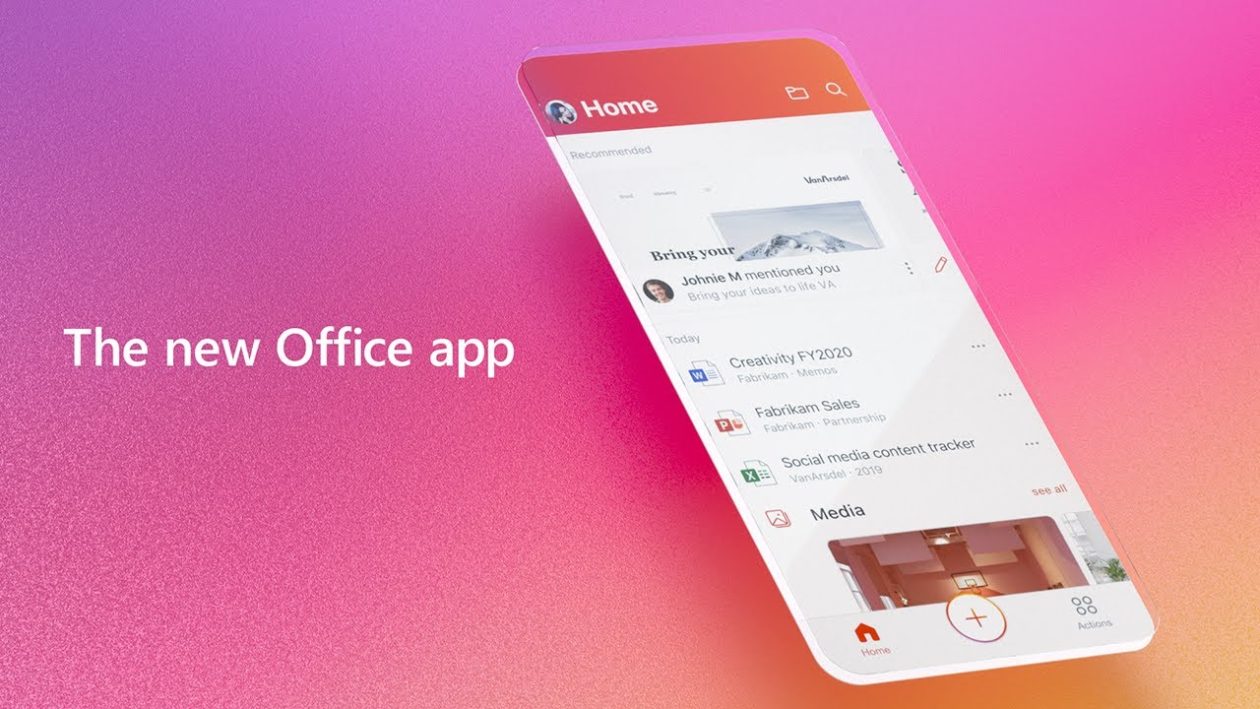 Novo Office para iOS