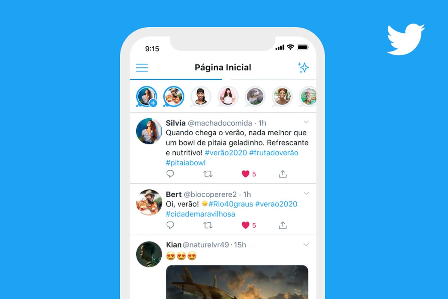 Fleets, novidade do Twitter que se parece com os Stories do Instagram