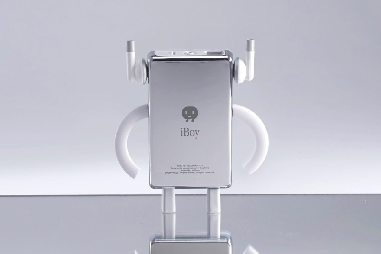 iBoy, brinquedo inspirado no iPod de 2001