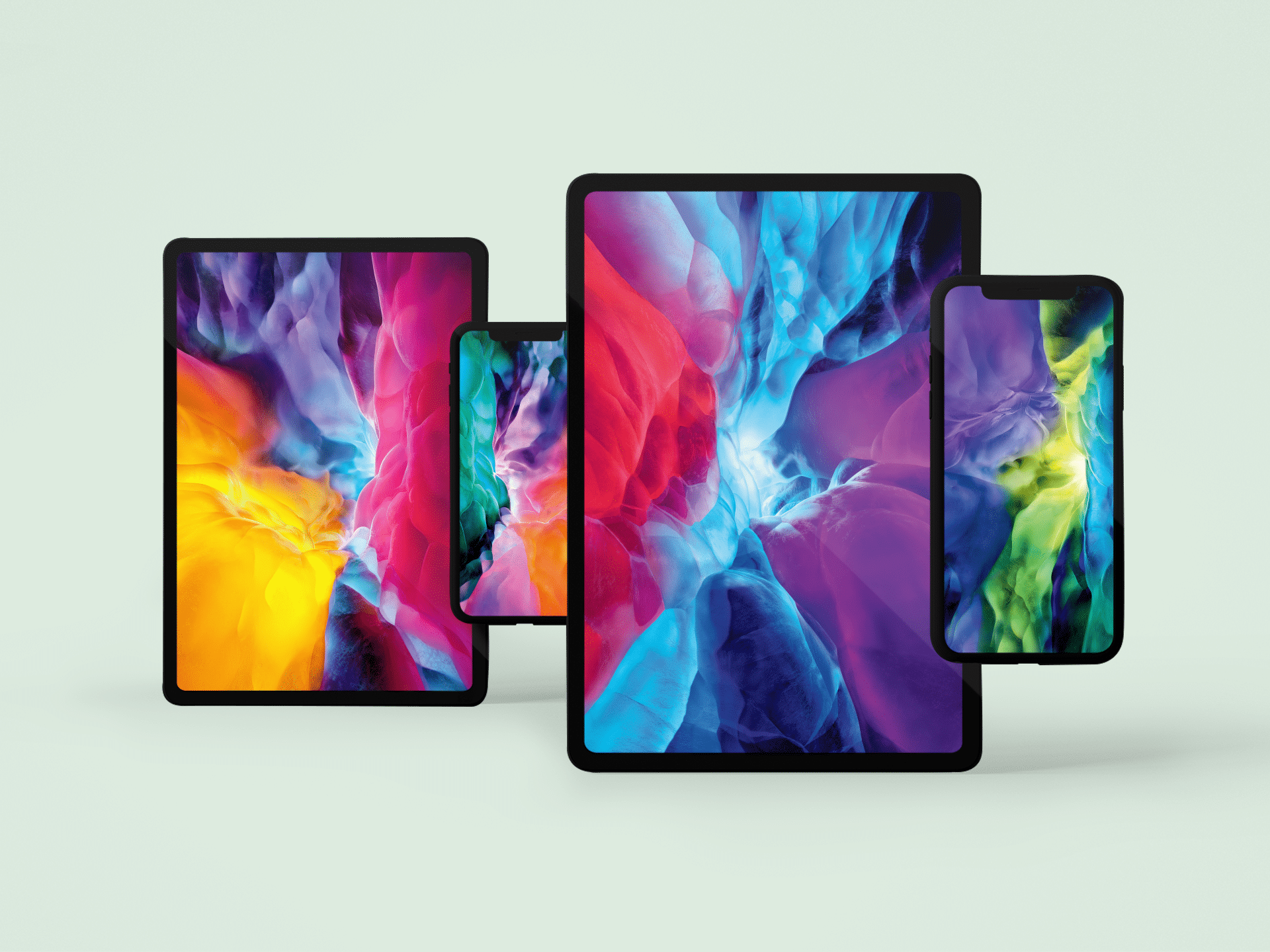 Wallpapers dos novos iPads Pro