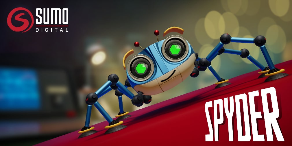 Spyder, jogo do Apple Arcade