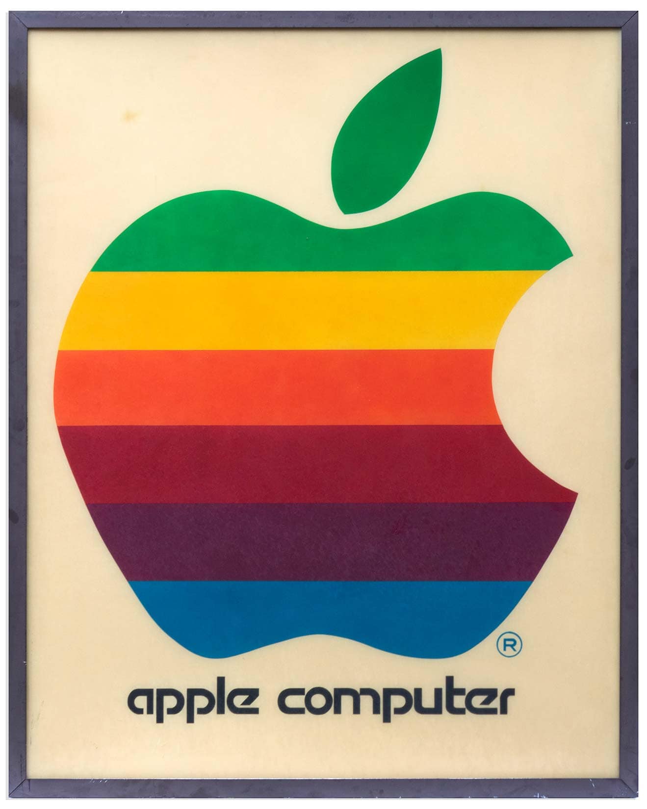 Cartaz de varejo da Apple