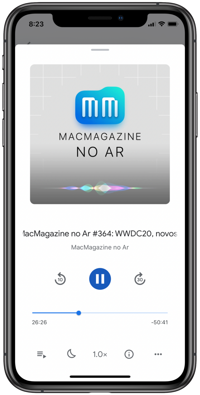 MacMagazine no Ar no Google Podcast