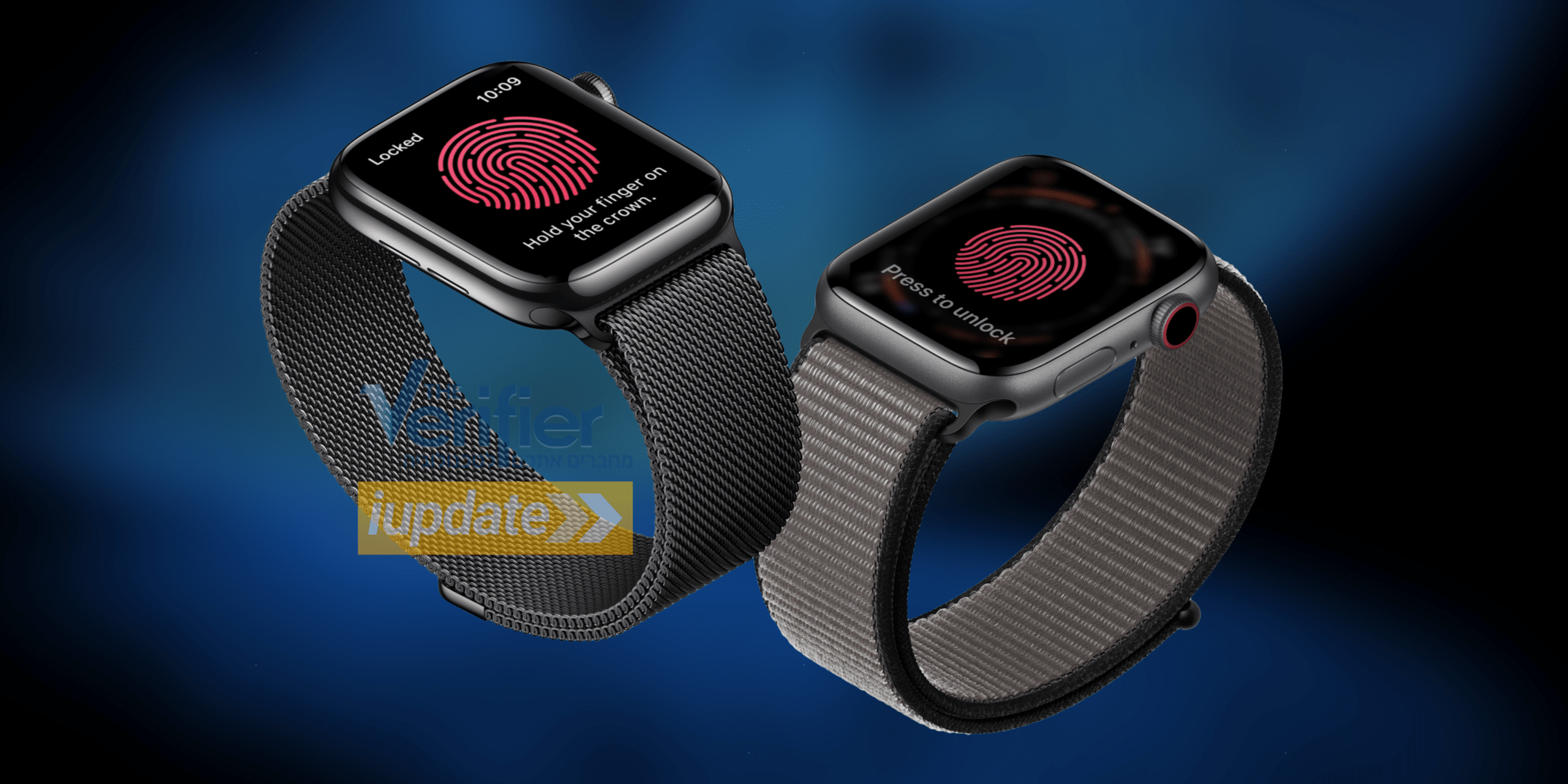Touch ID no Apple Watch