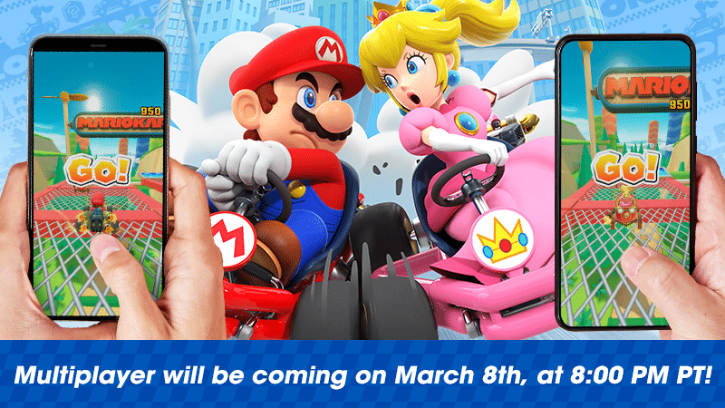 Nintendo anuncia lançamento do jogo Mario Kart Tour para 25 de setembro -  MacMagazine