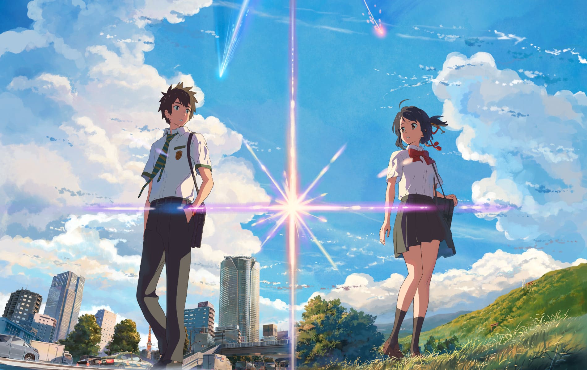 "Your Name", do diretor Makoto Shinkai