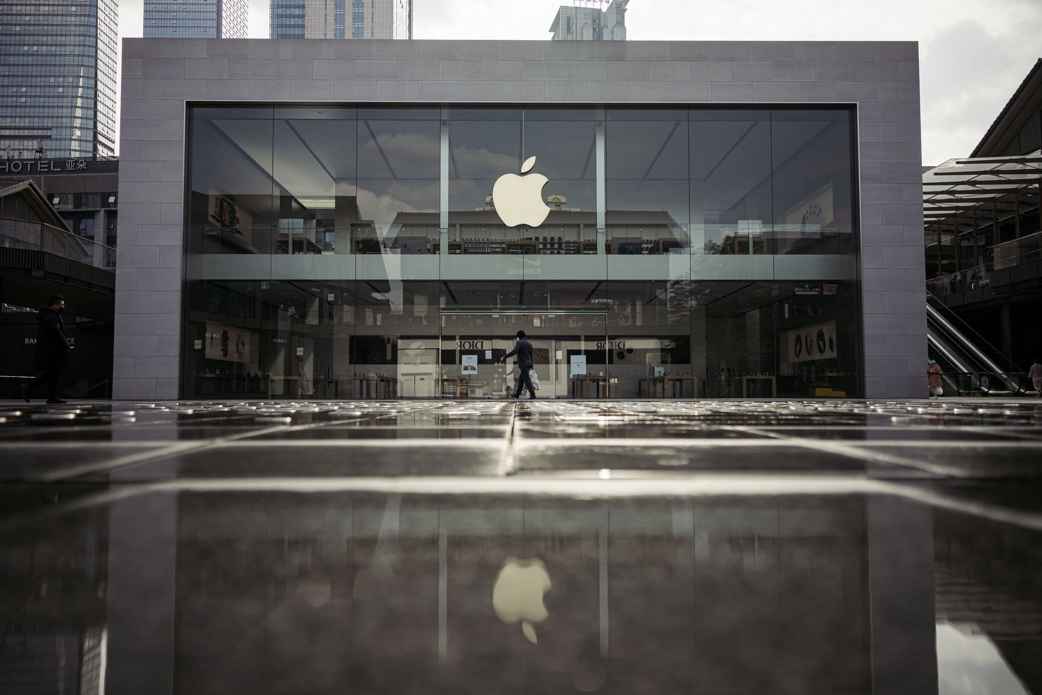 Apple Store na China