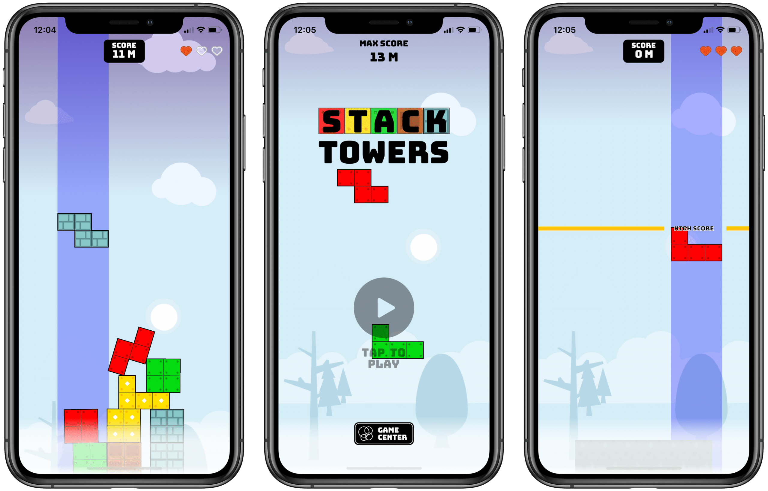 Stack Towers